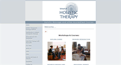 Desktop Screenshot of holistic-school.com
